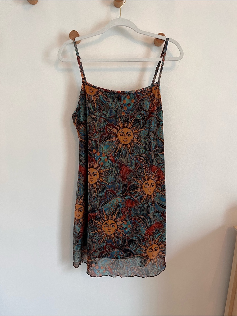 90s Style Spaghetti Strap Dress
